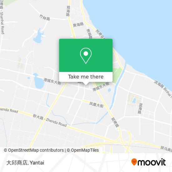 大邱商店 map