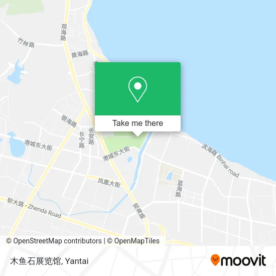 木鱼石展览馆 map