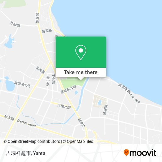 吉瑞祥超市 map