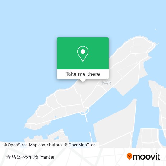 养马岛-停车场 map