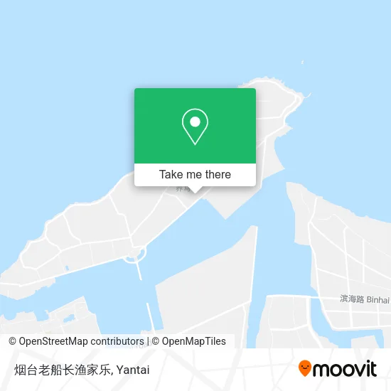 烟台老船长渔家乐 map