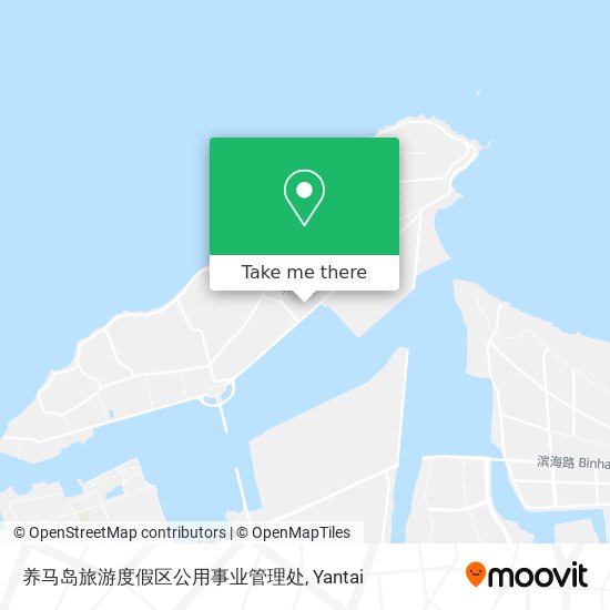 养马岛旅游度假区公用事业管理处 map