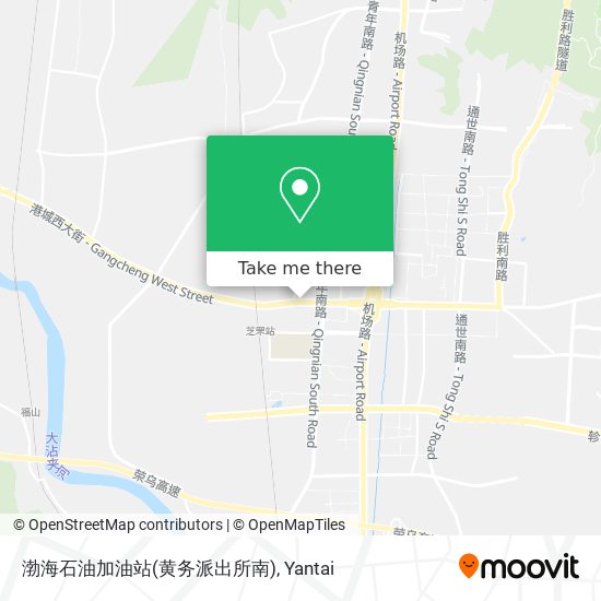 渤海石油加油站(黄务派出所南) map