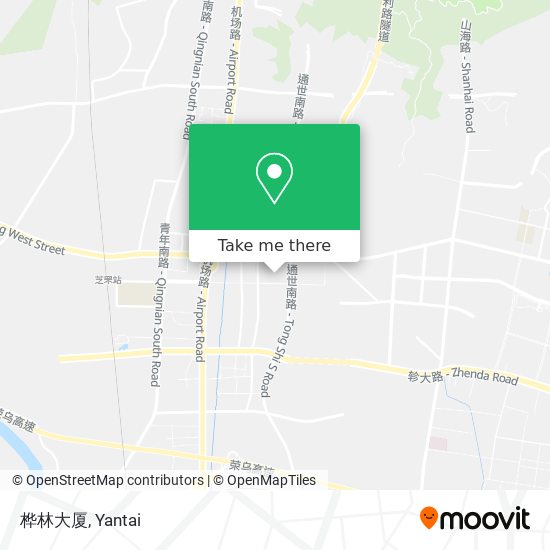 桦林大厦 map