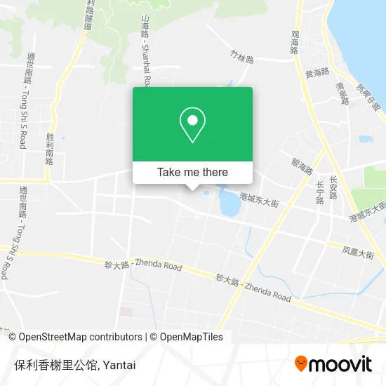 保利香榭里公馆 map
