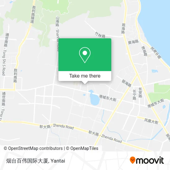 烟台百伟国际大厦 map