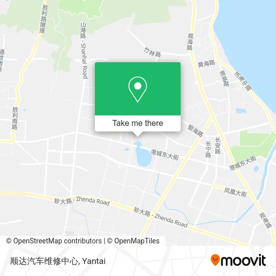 顺达汽车维修中心 map