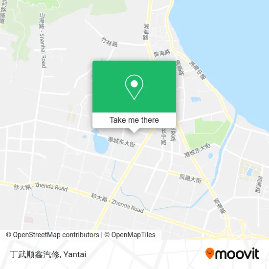 丁武顺鑫汽修 map