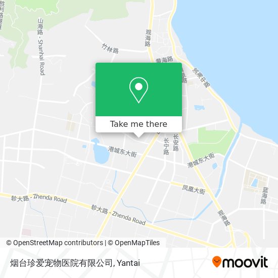 烟台珍爱宠物医院有限公司 map