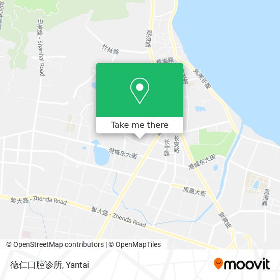 德仁口腔诊所 map