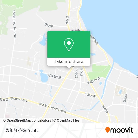 凤莱轩茶馆 map