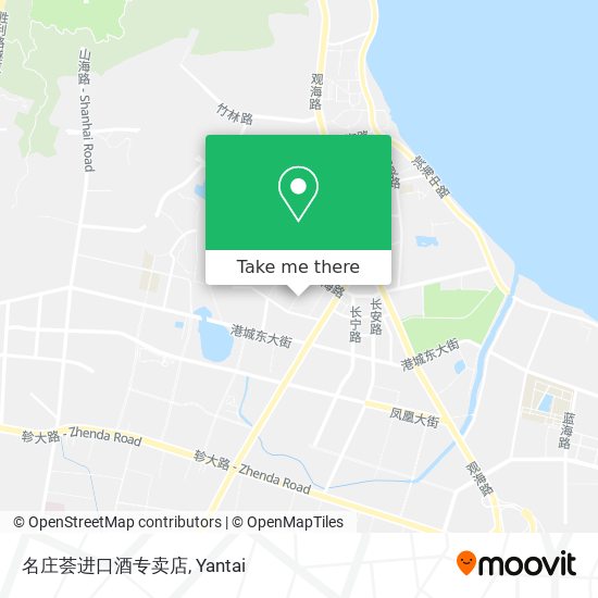 名庄荟进口酒专卖店 map