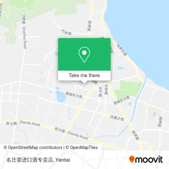 名庄荟进口酒专卖店 map