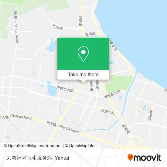 凤凰社区卫生服务站 map