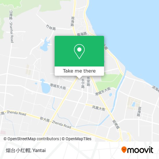 烟台小红帽 map