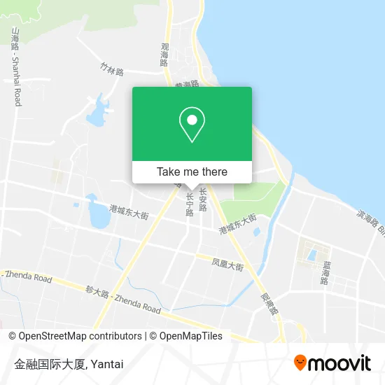 金融国际大厦 map