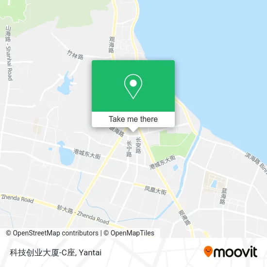 科技创业大厦-C座 map
