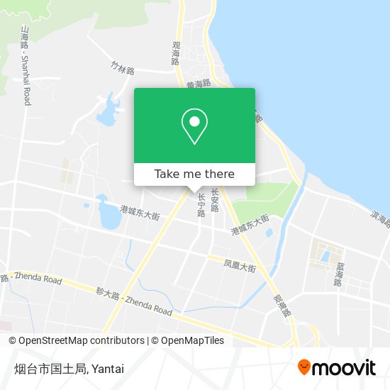 烟台市国土局 map