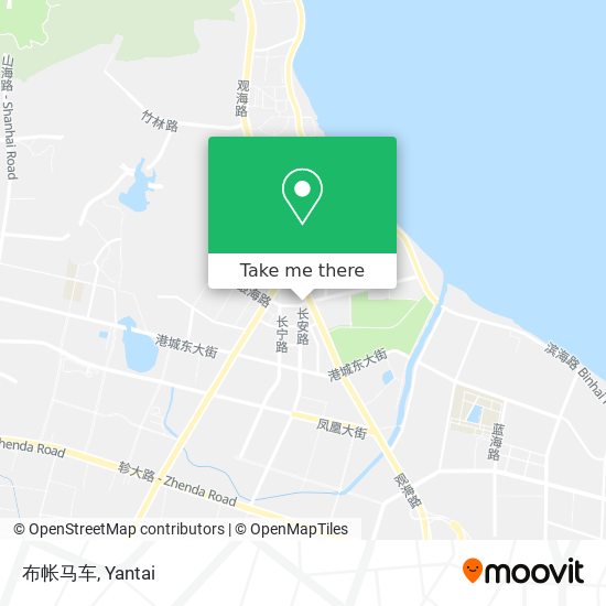 布帐马车 map