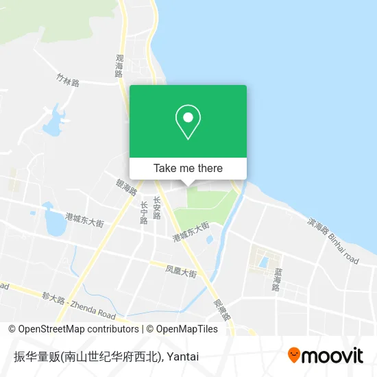 振华量贩(南山世纪华府西北) map