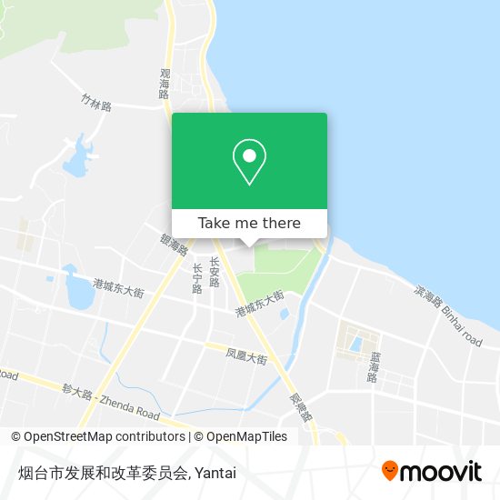 烟台市发展和改革委员会 map