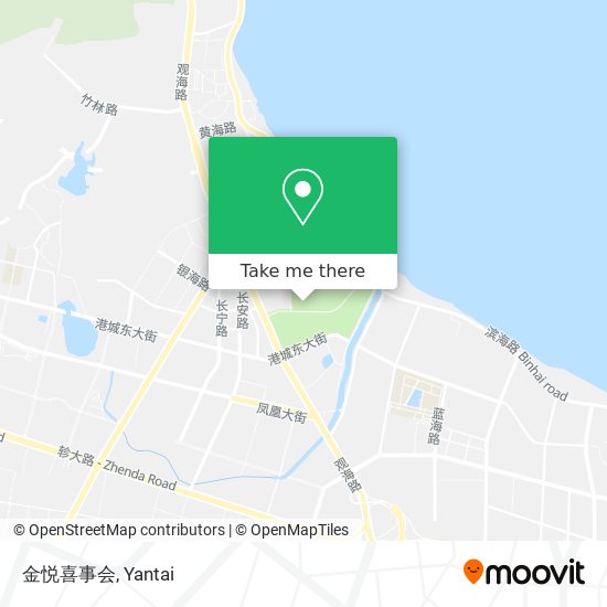 金悦喜事会 map