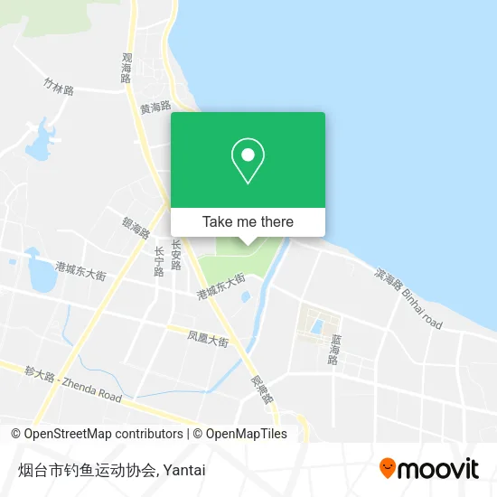 烟台市钓鱼运动协会 map