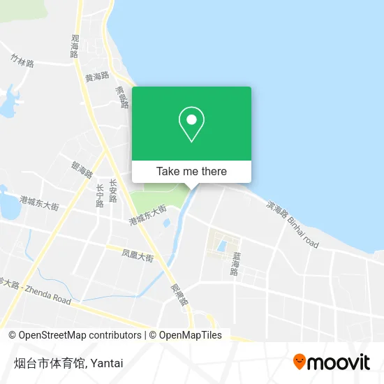 烟台市体育馆 map