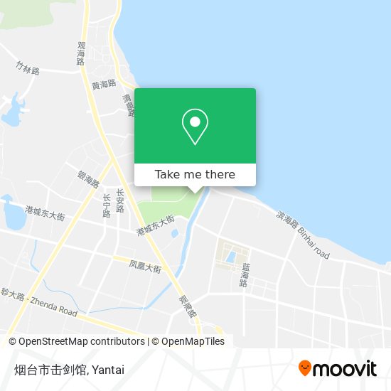 烟台市击剑馆 map