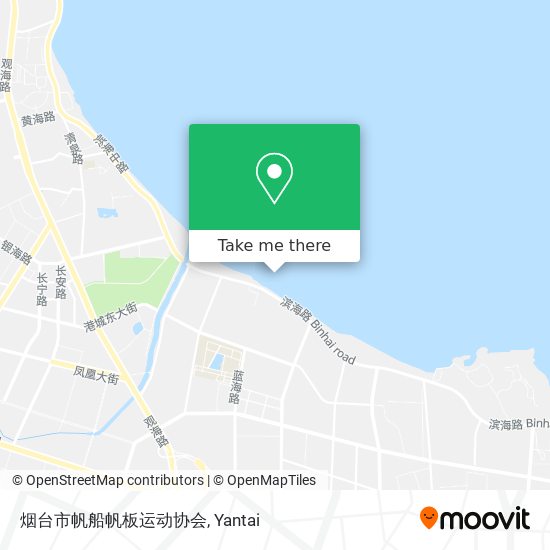 烟台市帆船帆板运动协会 map