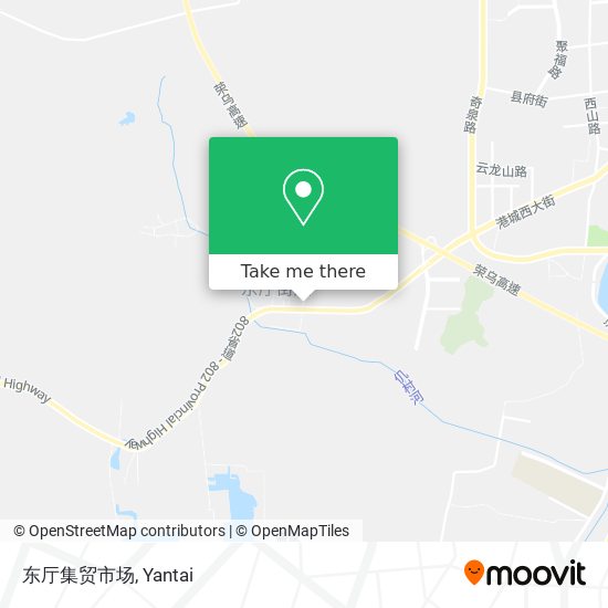 东厅集贸市场 map