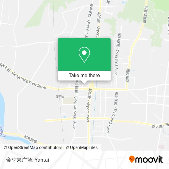 金苹果广场 map