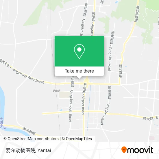 爱尔动物医院 map