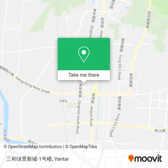 三和绿景新城-1号楼 map