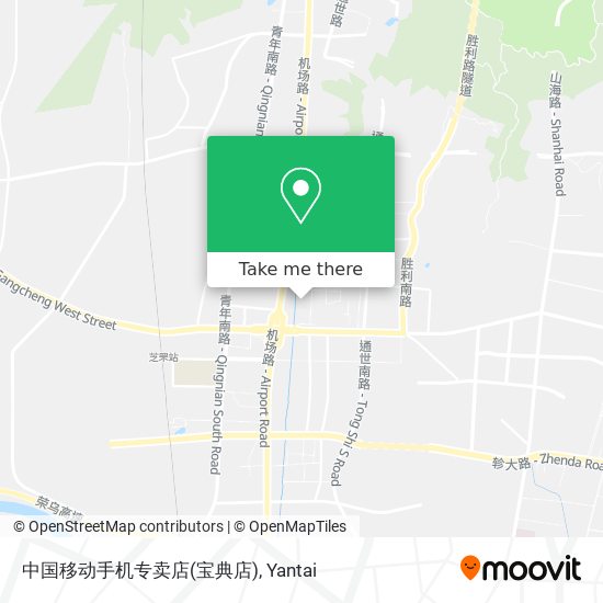中国移动手机专卖店(宝典店) map