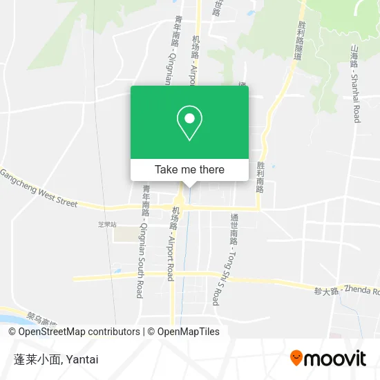 蓬莱小面 map