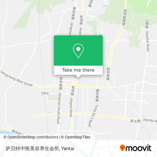 萨贝特中医美容养生会所 map