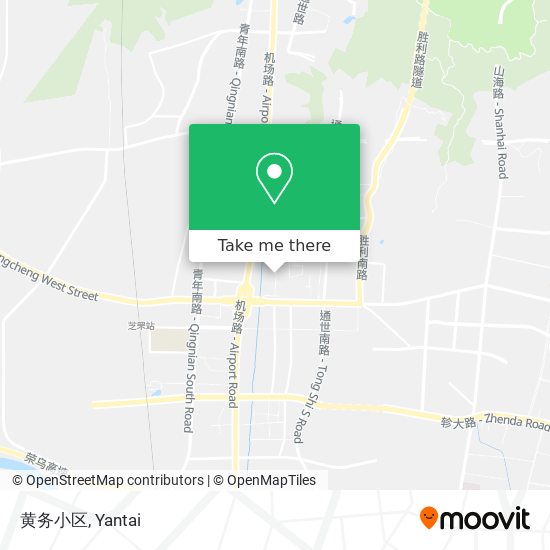 黄务小区 map