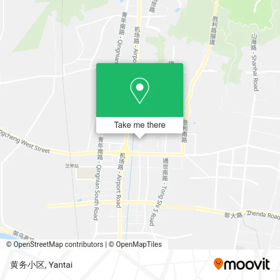 黄务小区 map