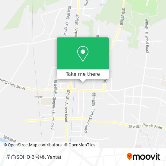 星尚SOHO-3号楼 map