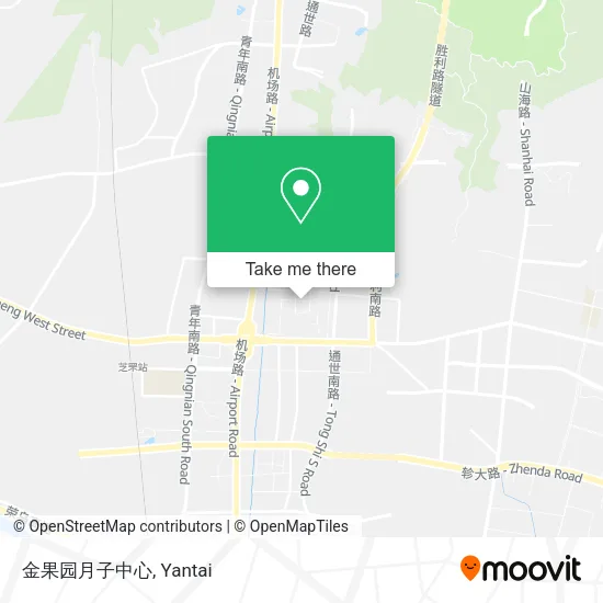 金果园月子中心 map