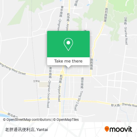 老胖通讯便利店 map