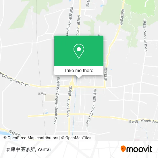 泰康中医诊所 map