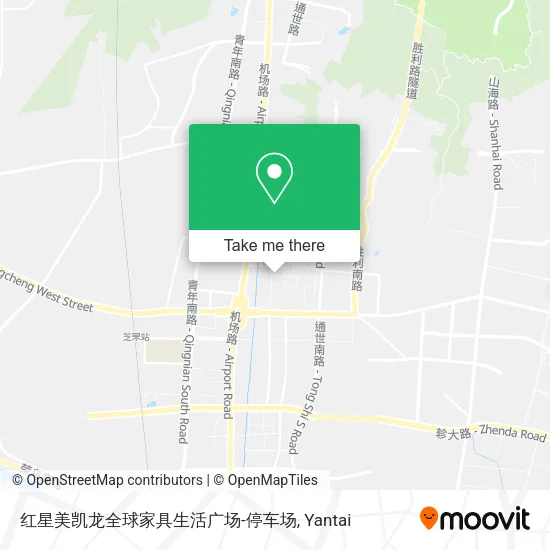 红星美凯龙全球家具生活广场-停车场 map