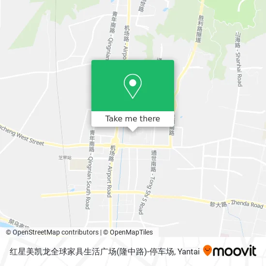 红星美凯龙全球家具生活广场(隆中路)-停车场 map