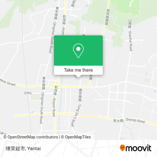 继荣超市 map
