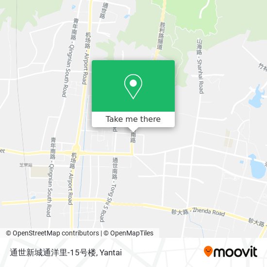 通世新城通洋里-15号楼 map