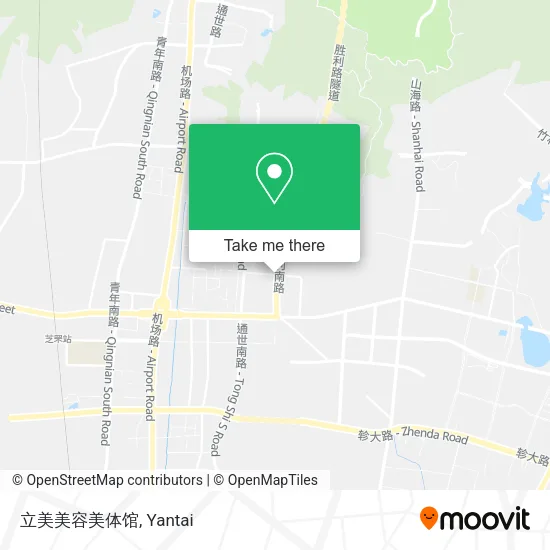 立美美容美体馆 map