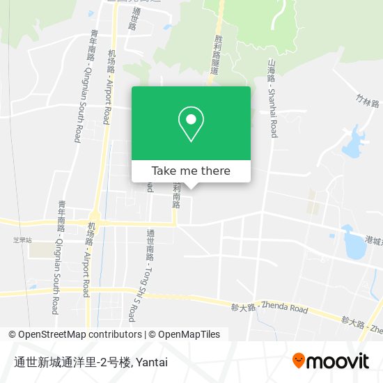 通世新城通洋里-2号楼 map
