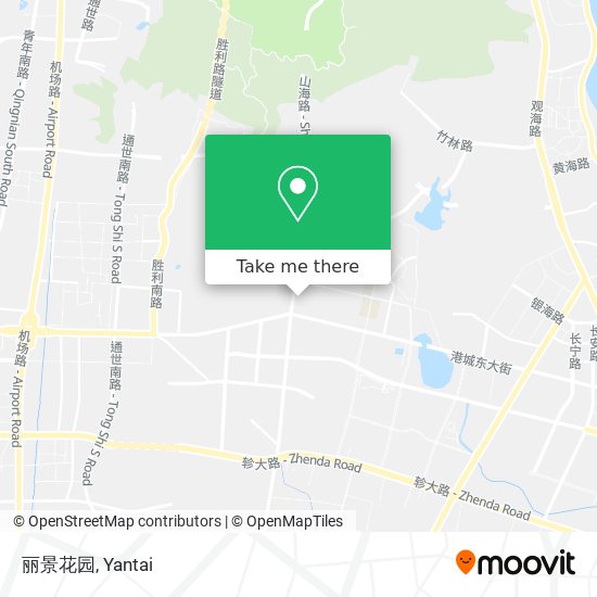 丽景花园 map